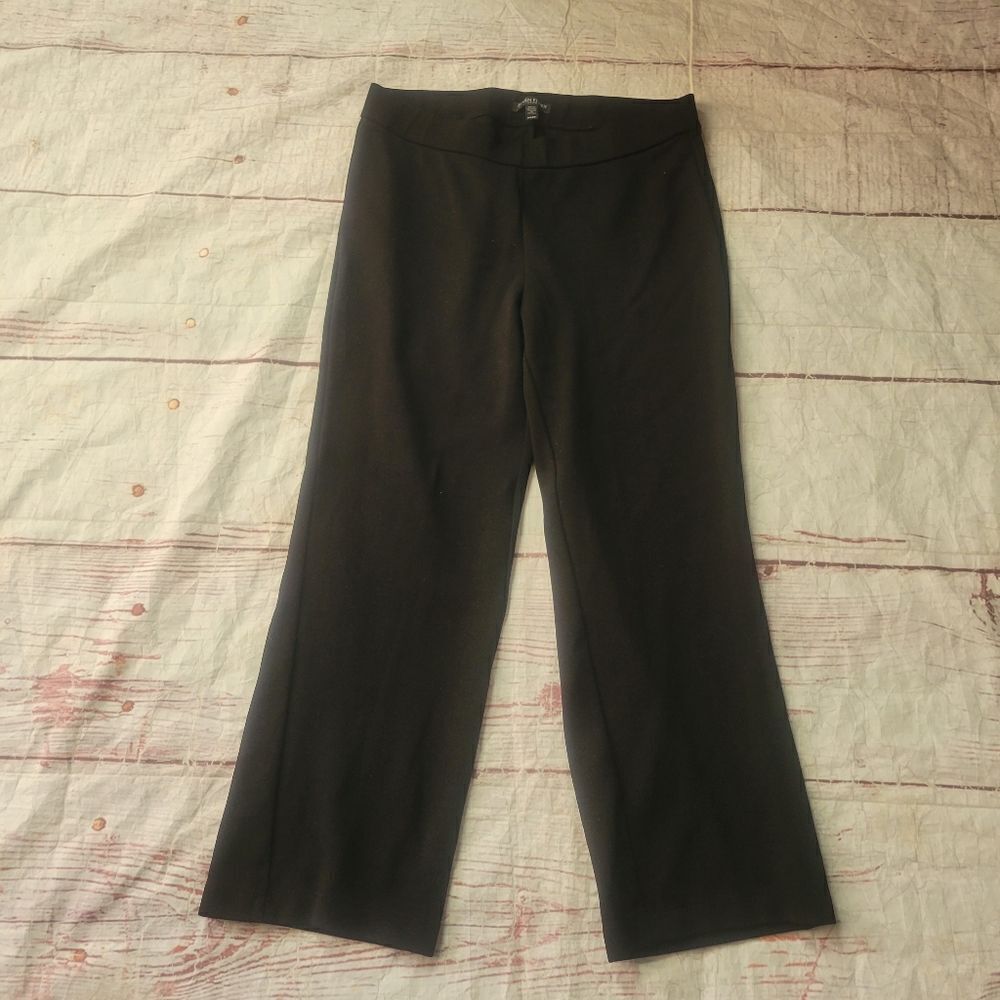 Eileen Fisher Pull on Crops Size Small Petite